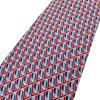 LOUIS VUITTON LV all-over print silk tie gray silk Used