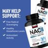 Fundamentals, NAC, N-Acetyl-L-Cysteine, 600 Mg, 200 Vegetable Capsules