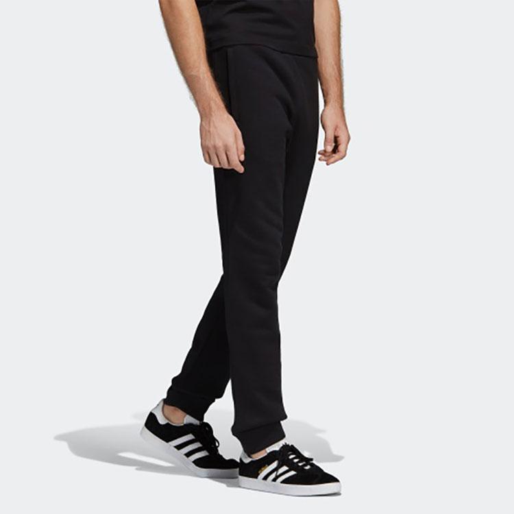 Adidas Pantaloni Sport Casual Originali Bărbați Partea de Jos Negru DV1574
