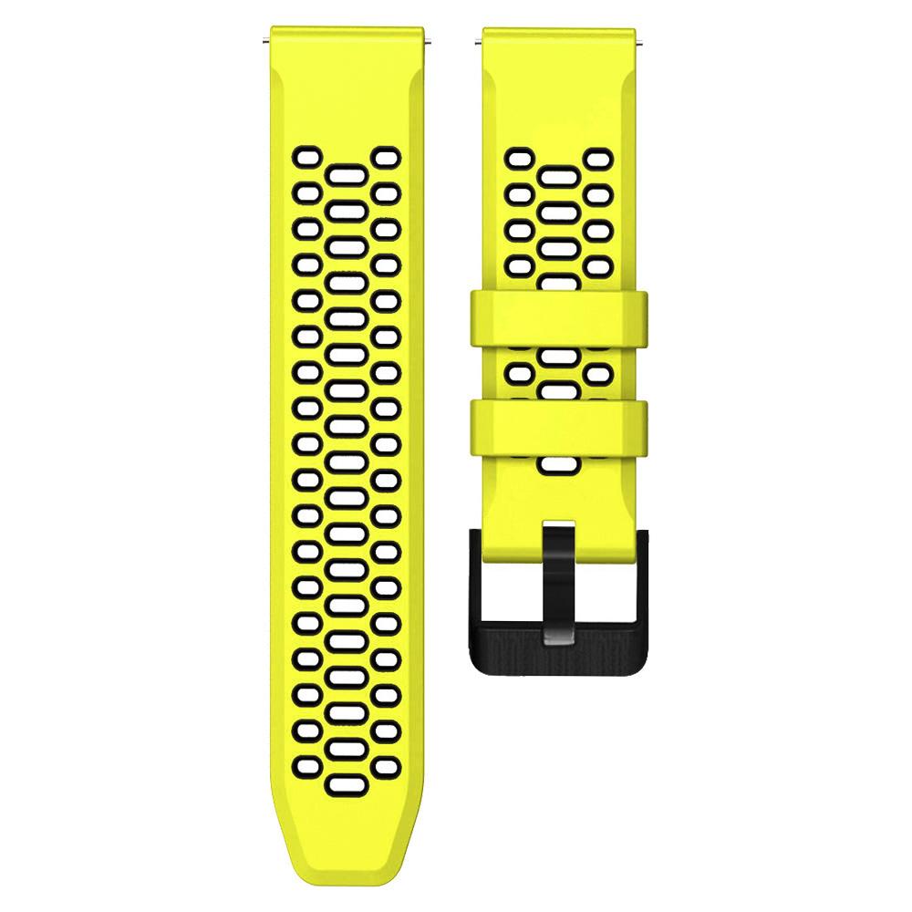 Correa De Repuesto De Silicona De 22mm For Amazfit T-Rex 3 Ultra / GTR 4 3 Pro 2 2e Pulsera Para Amazfit Stratos Pace 2 2S 47mm