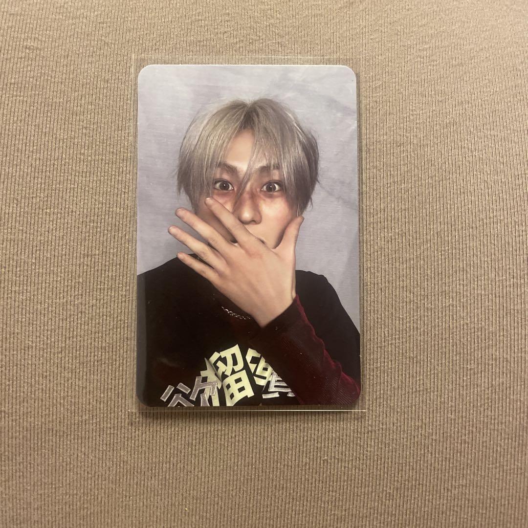 

[USED] Jungwon KPOPMARCH Soundcheck Bangkok Trading Card