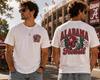 Camiseta Vintage Casco de Fútbol de Alabama | Camiseta de Equipo Universitario 1892