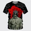 Nieuw T-shirt Harajuku Heren T-shirt Mode 2pac Grafisch Hip Hop Herenkleding Zomer Casual Mode Ronde Hals Korte Mouw Tops