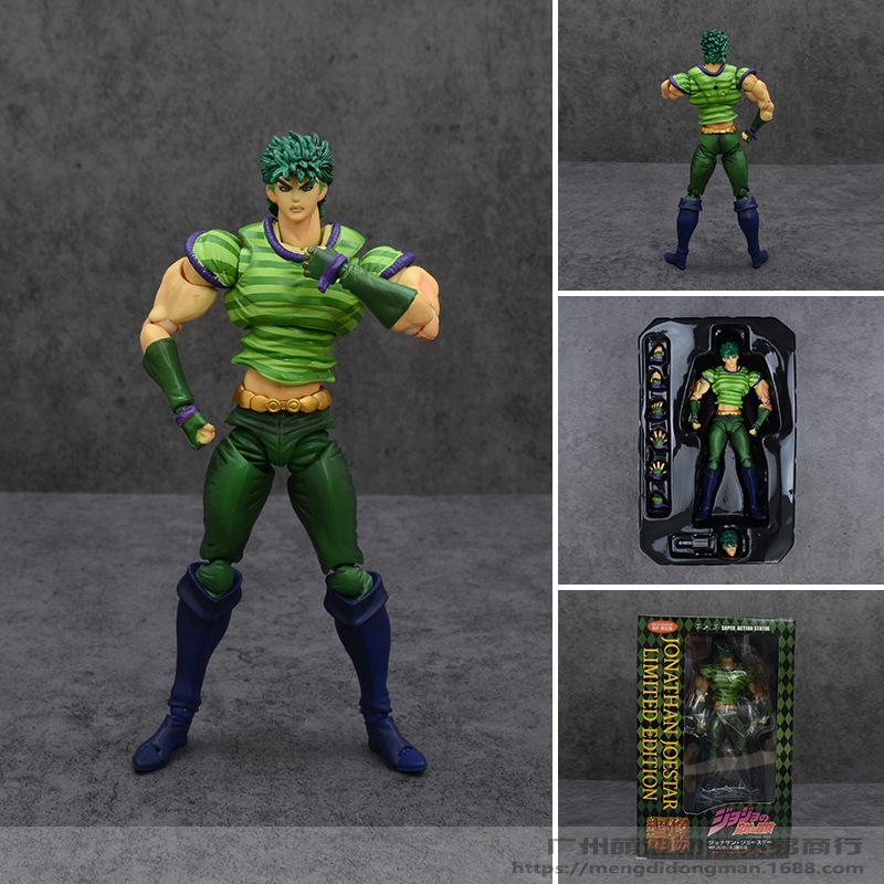 25 Arten JOJO's Bizarre Adventure Kujo Jotaro Dio Brando Kakyoin Kars Prosciutt Actionfigur Spielzeug Anime Geschenk