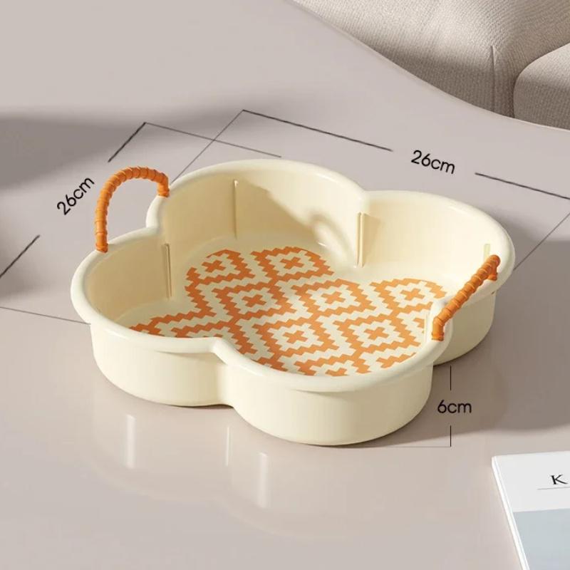 

Пластиковый поднос для закусок, гайка, ящик для хранения конфет, органайзер, коробки для сухих фруктов, органайзеры для блюд, сервировочные подносы, посуда для закусок Orange