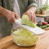 Plastic Cabbage Grater Ultra-fine Slicing Kitchen Slicer Kitchen Gadget Julienne Cutter  Cooking