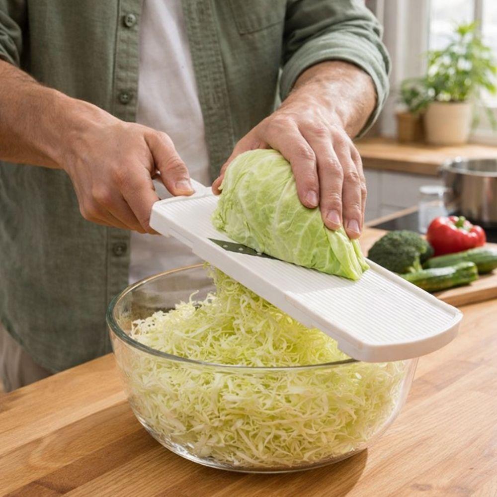 Plastic Cabbage Grater Ultra-fine Slicing Kitchen Slicer Kitchen Gadget Julienne Cutter  Cooking