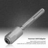 Hammer Drill Adapter Sandblasting Anti Rust Anti Corrosion   Shank Quick Tool Fit