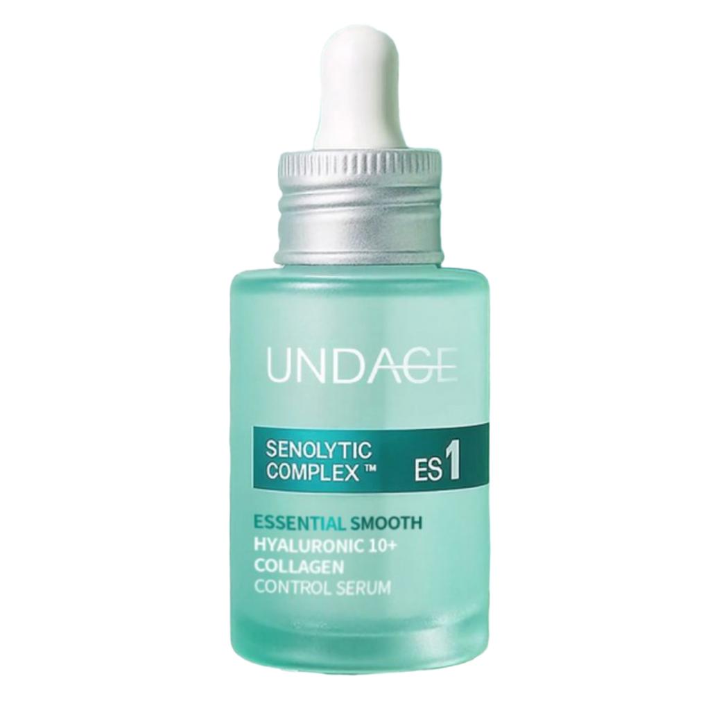[UNDAGE] Senolytic Complex Hyaluronic 10+ Collagen Control Serum 40ml