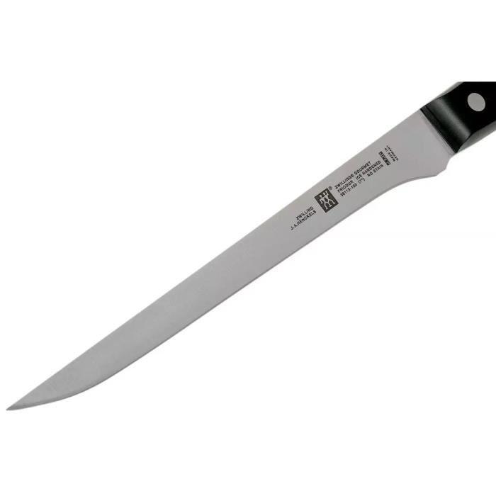 ZWILLING Gourmet - Couteau à Filet (18 cm) - Acier Inoxydable