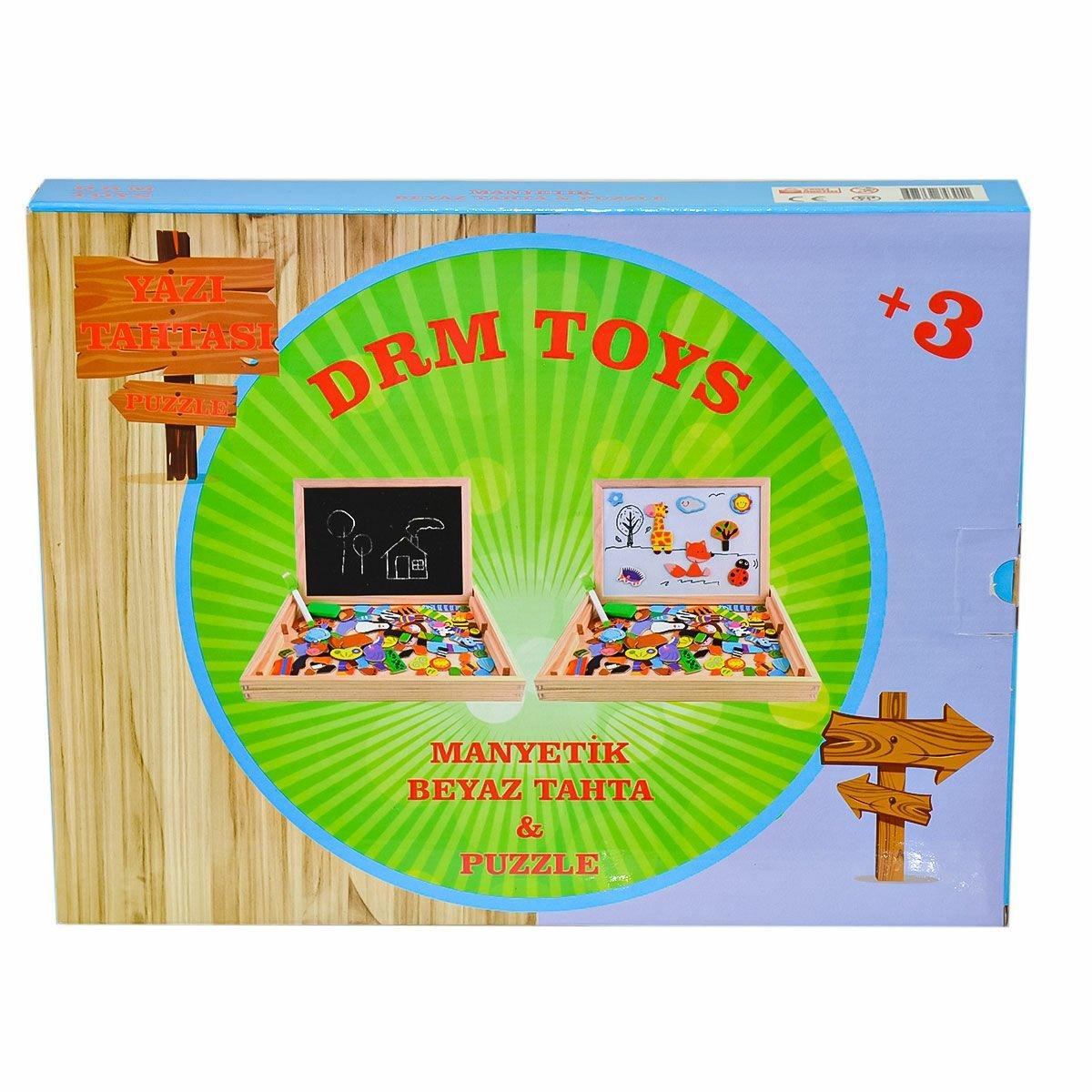 

3051 Drm Toys Ahşap Yazı Tahtası - Zafer Pls