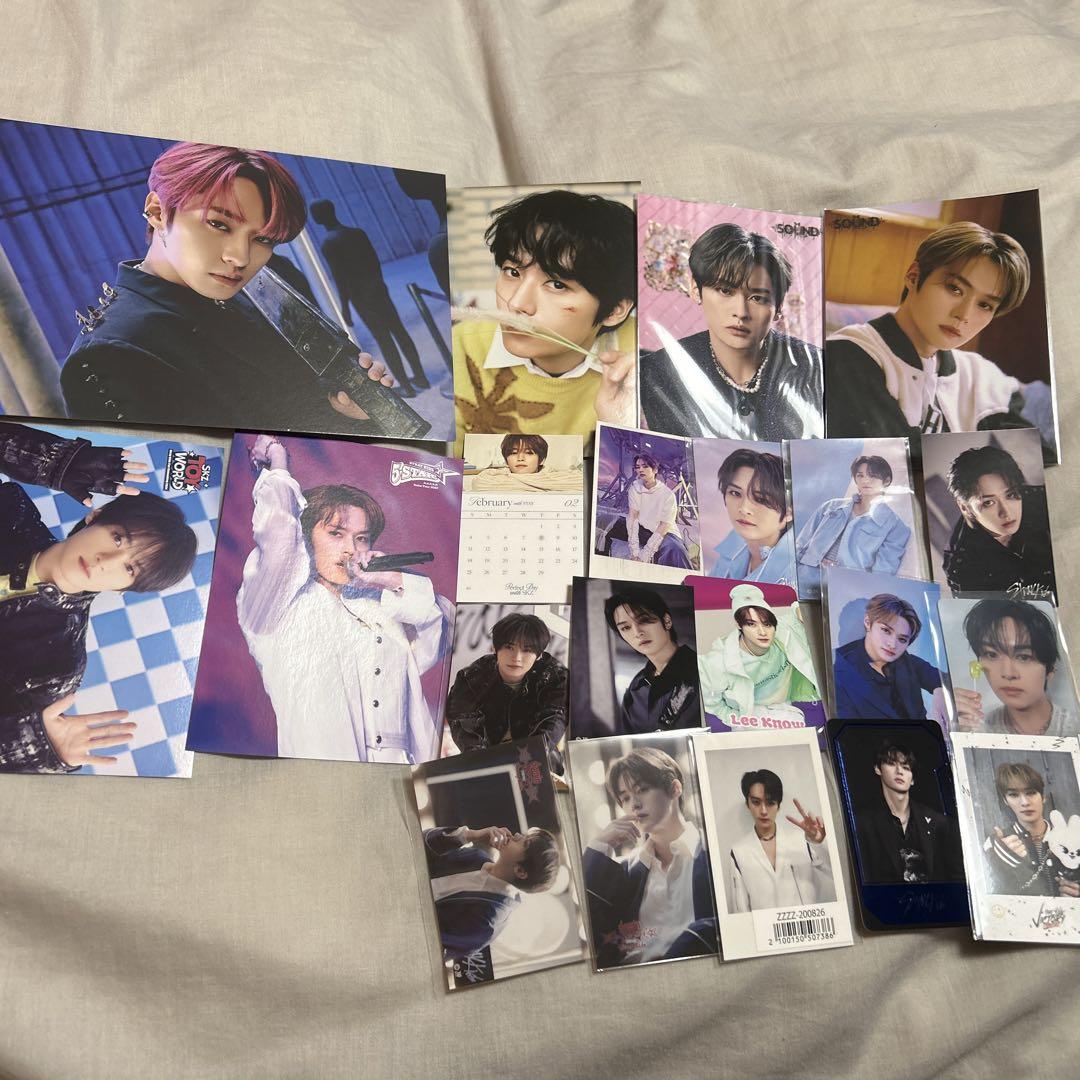 

[USED] straykids Reno LEEKNOW trading card Lantore bonus sticker