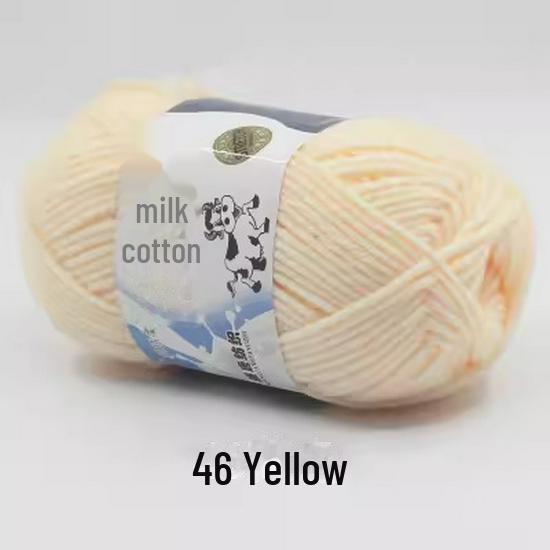 Sheng Tang 5-Strand Milk Cotton Yarn for Baby Crafts