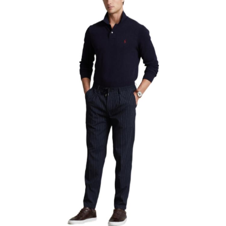 Polo Ralph Lauren FW22 Polo Shirt Men's Marine Blue MNPOKNI16822502-410