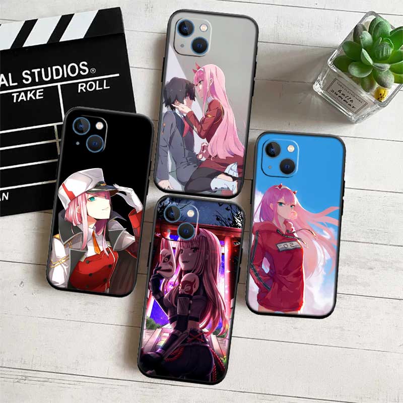 UP50 Zero Two Phone Case for OPPO A40 A60 A80 A15 A16 A16K A12 A17 A17K A54 A54S A53 A53S A55 A56 A57 A98 F23