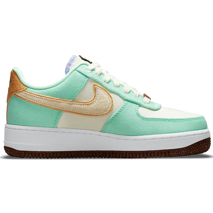 New Nike Air Force 1 Low '07 Pinapple Women's CZ0268-300