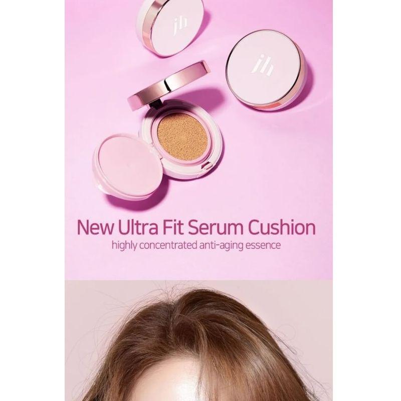 JENNY HOUSE Ultra Fit Serum Cushion Set - 2 Colors