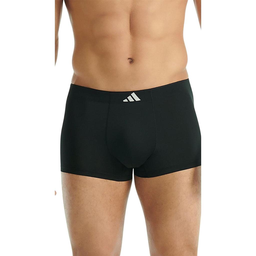 adidas Mens Active Flex Cotton Trunking (Pack of 3)