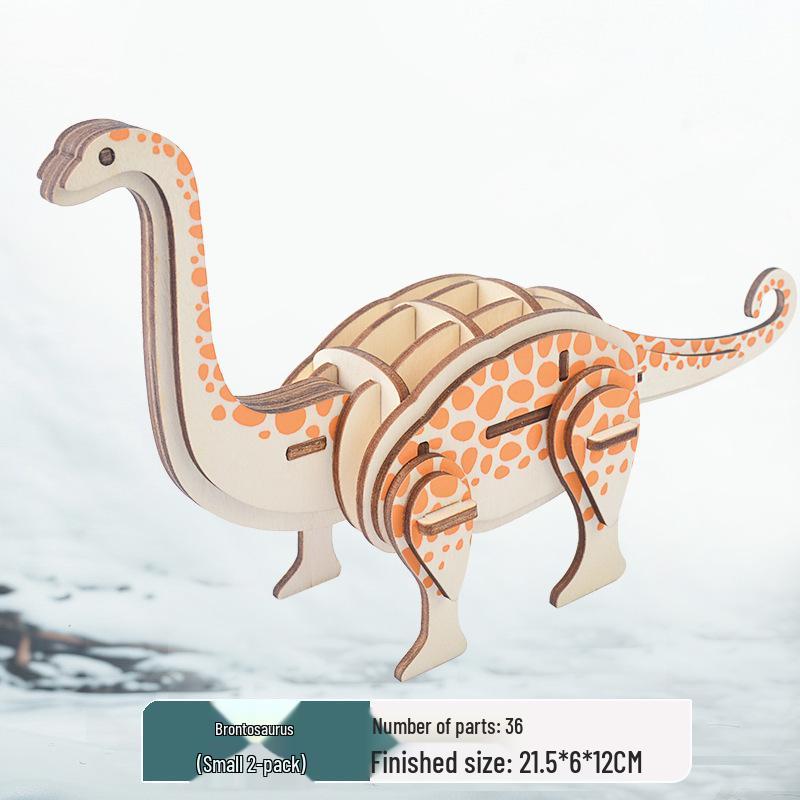 3D Holzpuzzle Modellspielzeug für Kinder ab 6 Jahren - Handgefertigtes Lernspielzeug