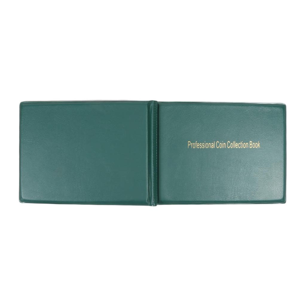 240 Grids Medium-sized Coins Album Professional Coin Collection Book PVC Money Organizer Storage Bags Household Album