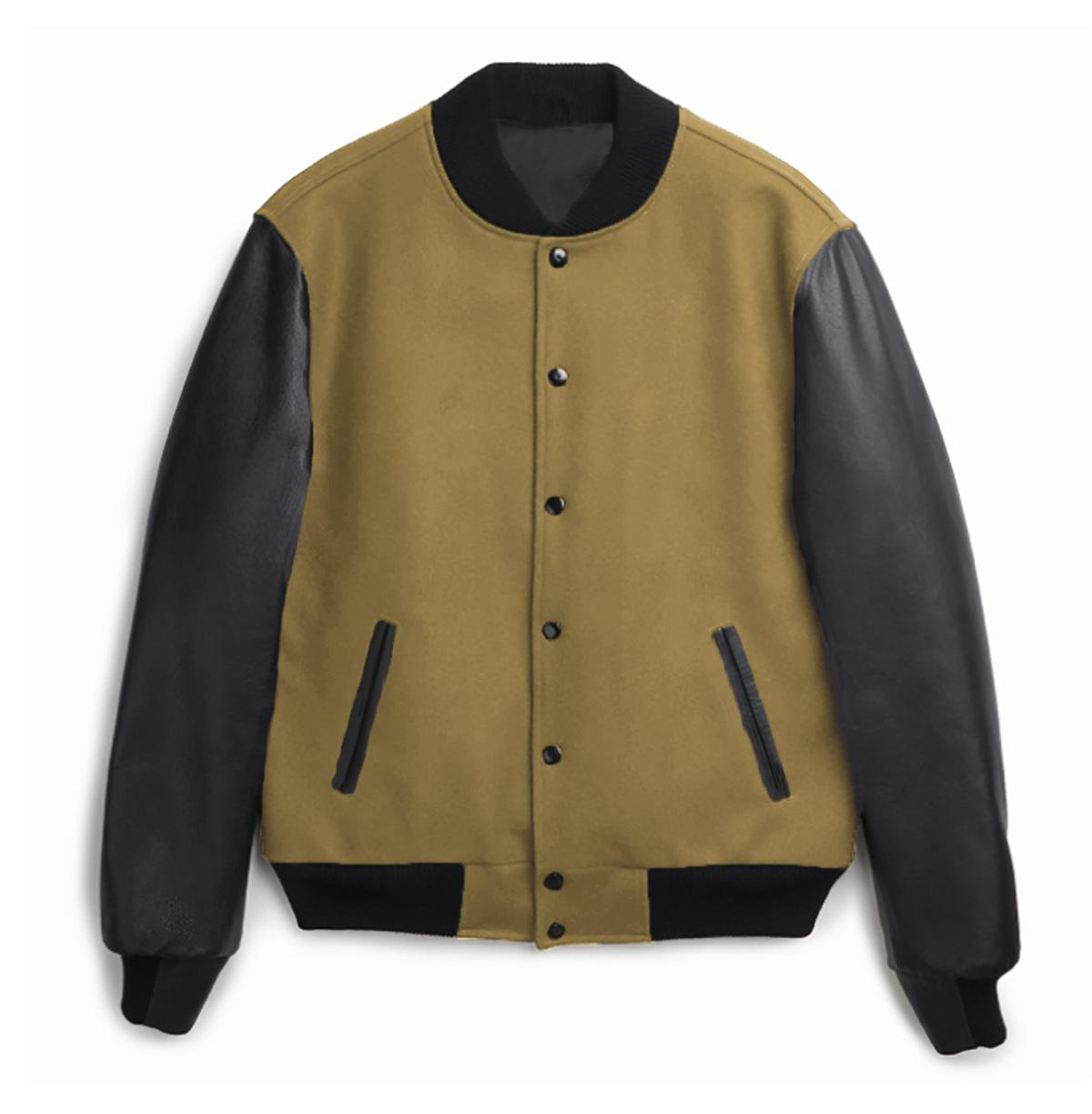 

И независимая станция, европейская новая мужская куртка из искусственной кожи с рукавами для летания, однобортное шерстяное пальто XXL жёлтый