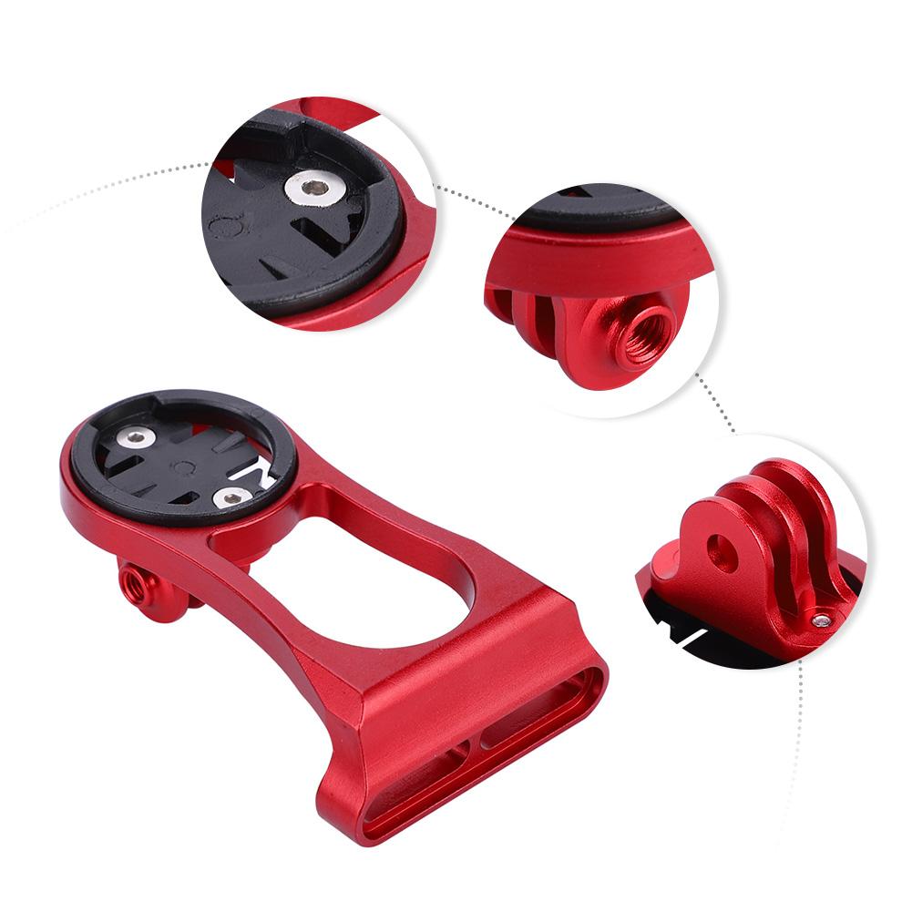   Odometer Comupter Aluminium Alloy Extension Mount for   (Black)