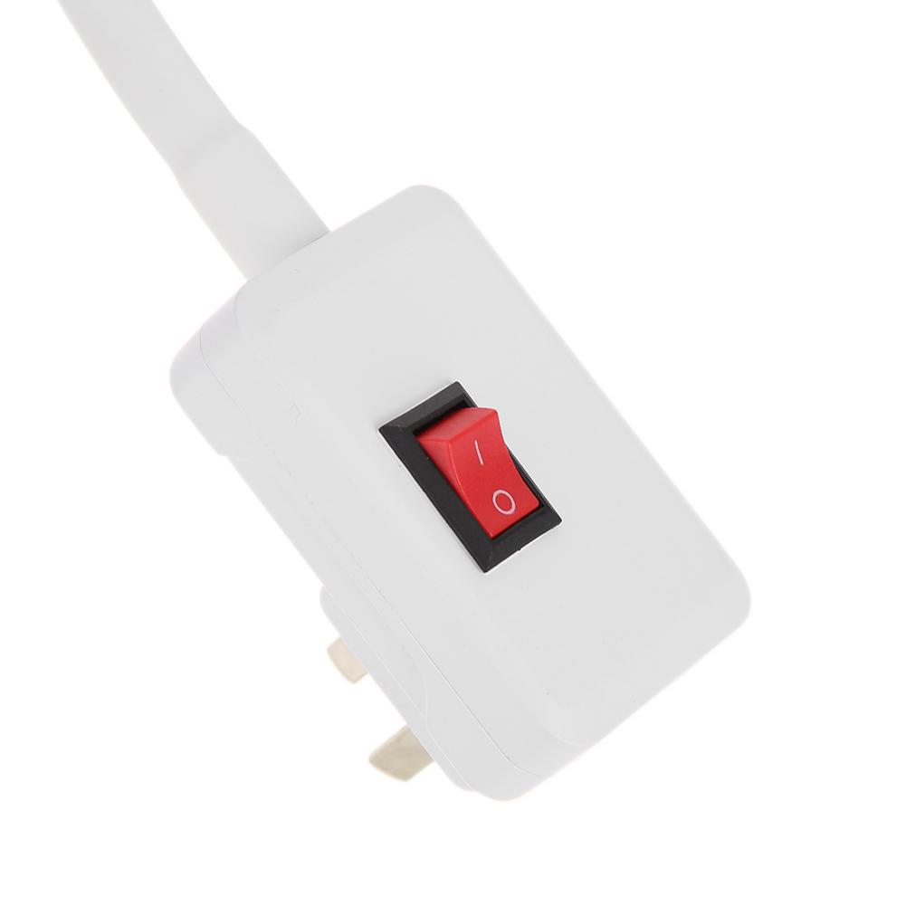 E27 LED Lamp Base Bulb Holder Converter Light Adapter Socket Lighting Parts Accessories White Elongation Holder