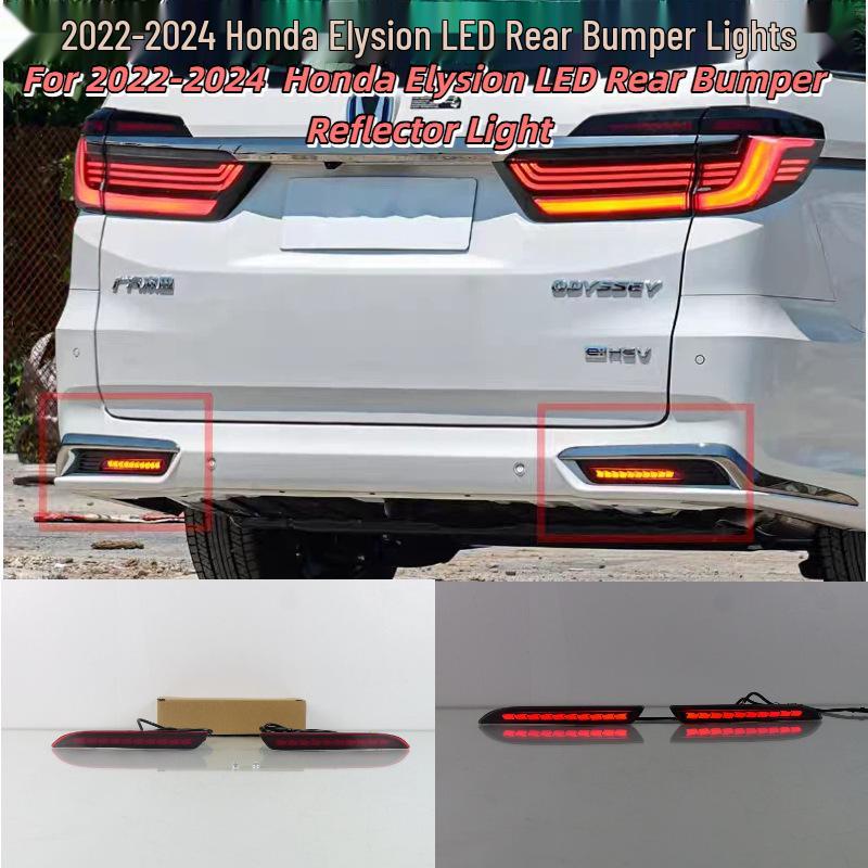 LED Rear Fog Bumper Light for 2015-2024 Honda Odyssey