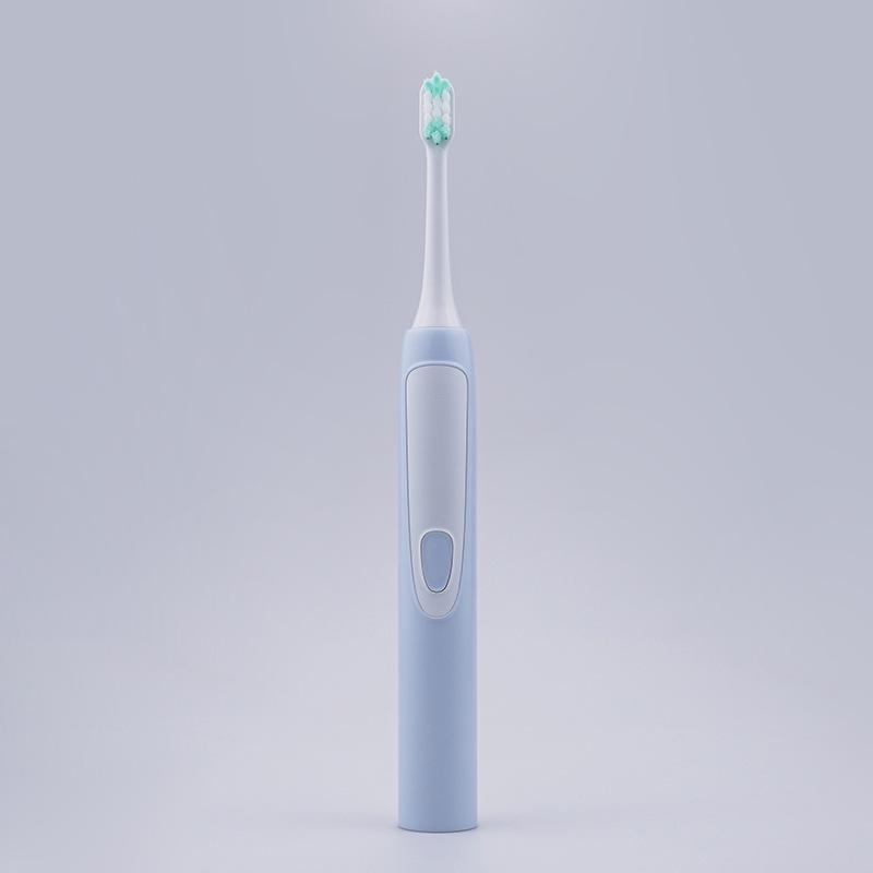 

Водонепроницаемая звуковая электрическая зубная щетка с беспроводной зарядкой и магнитной левитацией - Идеально подходит для пар и в качестве подарка. небесно-голубой