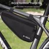 Bicycle Front Beam Triangle Bag - Road & Mountain Bike Handlebar Accessory Set