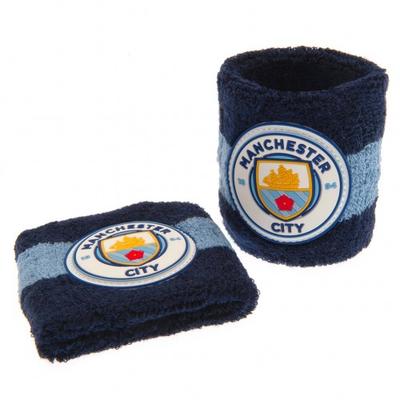 Manchester City FC Wristband (Pack of 2)