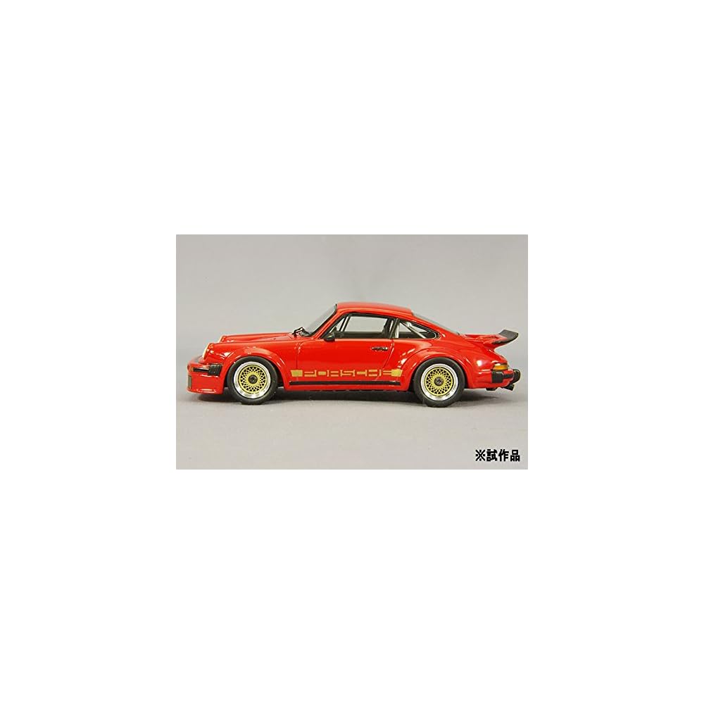 Spark 1/43 1976 PORSCHE 934 PLAIN BODY RED Finished Product