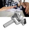 Steel Shuttle Hook Race Silver Durable Sewing Machine Shuttle Hook Race Smooth Efficient Easy Installation Shuttle Race Assembly