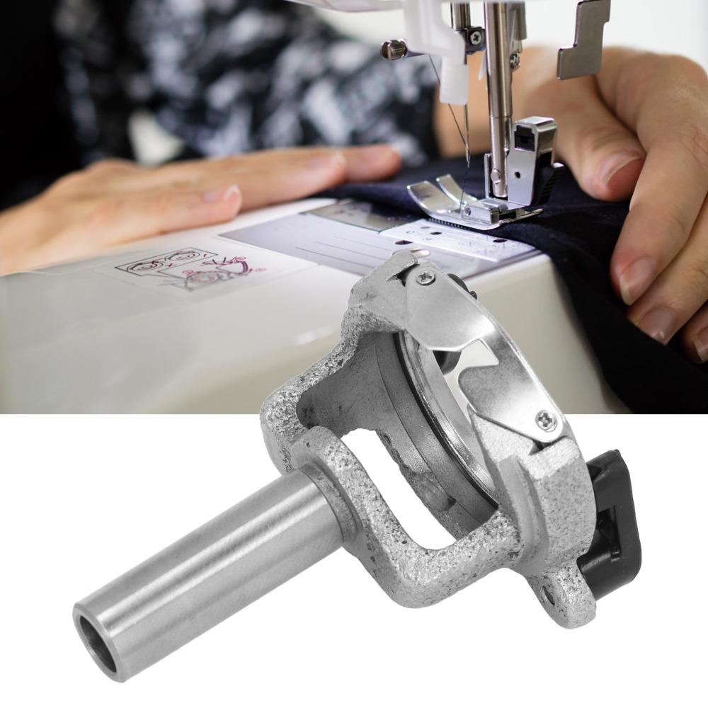 Steel Shuttle Hook Race Silver Durable Sewing Machine Shuttle Hook Race Smooth Efficient Easy Installation Shuttle Race Assembly