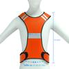 Safety Reflective Vest Flexible Adjustable Reflective Vest for Outdoor Activities Night Running Fishing