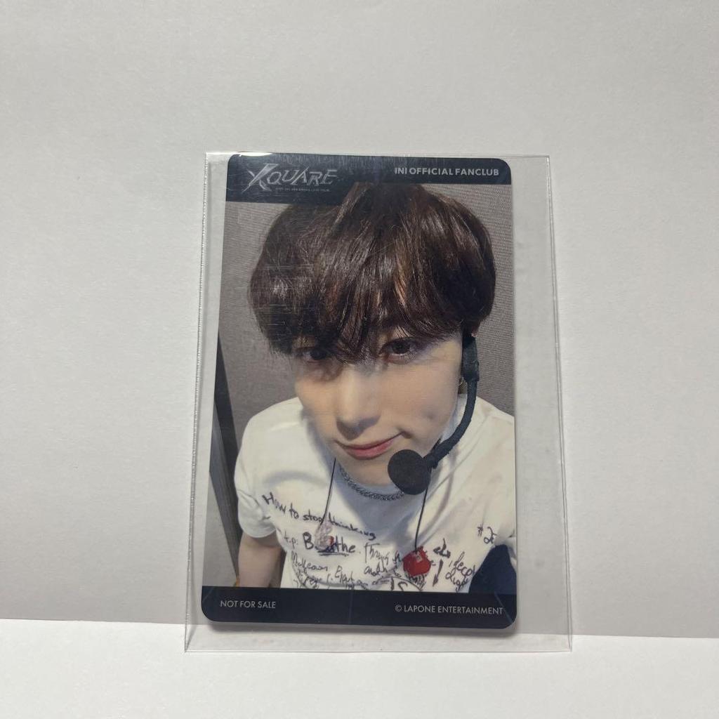 [USED] Takumi Ozaki Email Member Trading Card
