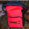 Outdoor Waterproof Multipurpose Backpack for Rafting, Mountaineering, and Swimming with Folding Water Bladder