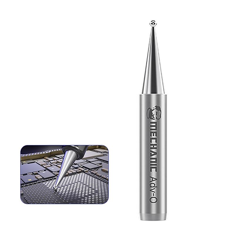 Ball Head Heating Core Adv-O Solder Tip 1S Fast Heating Pure Copper Core Soldering Station Welding Handle Tip Tool