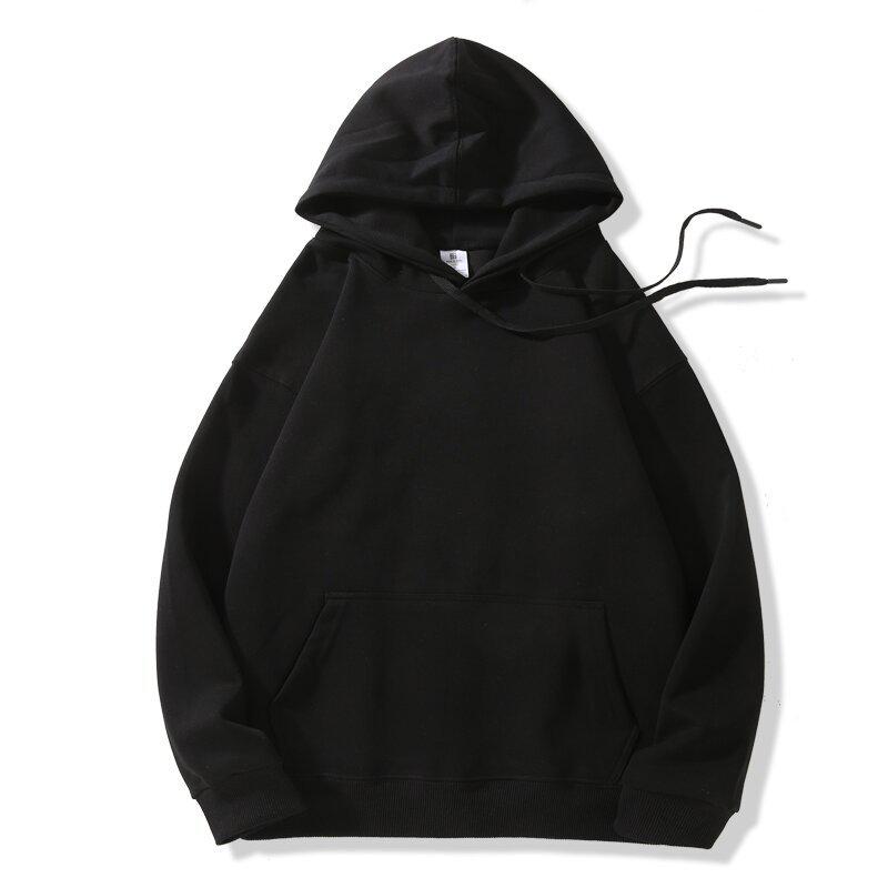 Women's Korean Lazy Style Hooded Sweatshirt - Autumn/Winter 2023 Trendy Loose Fit