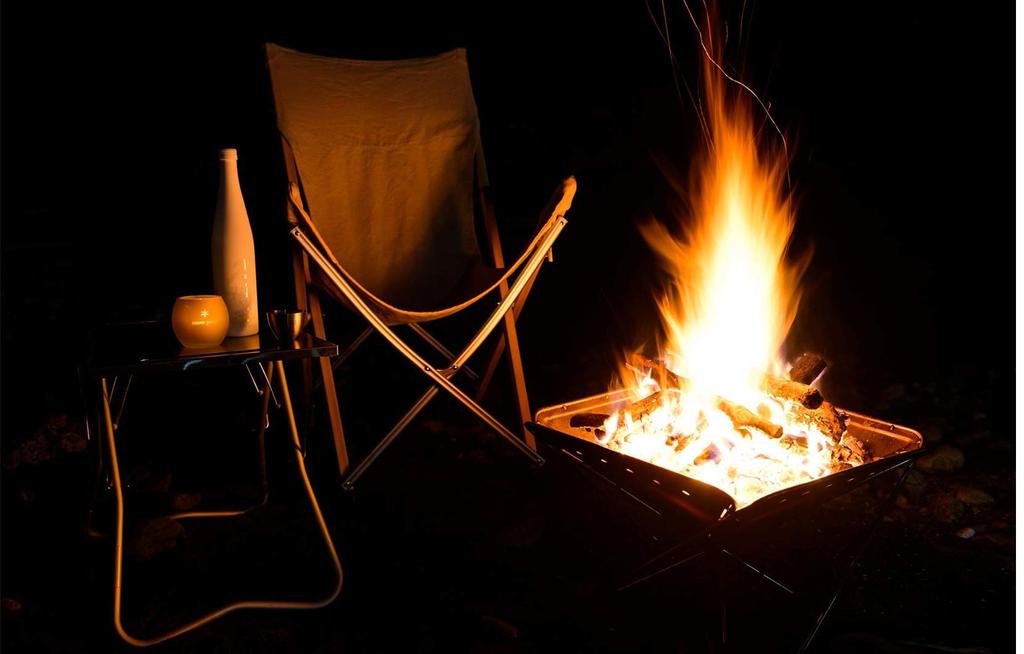 Snow Peak Candle Holder Hana Interior Candle Light UG-267