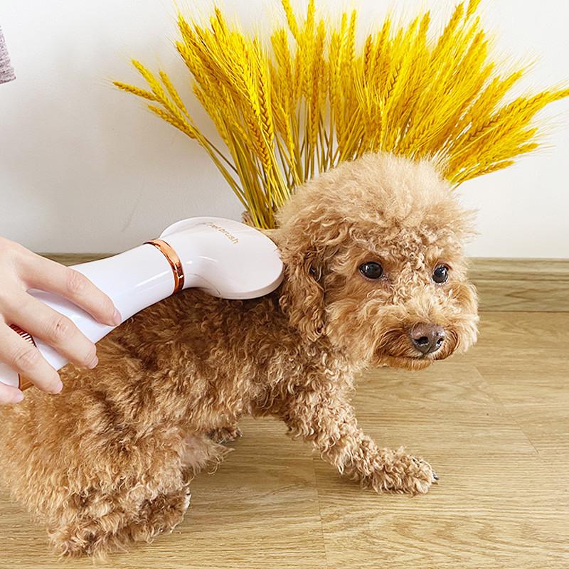 dog fur blower
