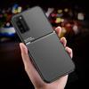 Nowe Luksusowe Magnetyczne Etui na Telefon Dla Huawei Honor 8X Dla Honor 9 9X 10 10X Lite 20 30 30i Z Antypoślizgowym Silikonowym Pokrowcem na Tył Odpornym na Wstrząsy