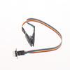 Sop8 To Dip8 Programmer Testing Clip 8 Pin Ic Test Clip Clamp Pitch 1.27Mm For Eeprom 93Cxx 25Cxx 24Cxx In Circuit Programming