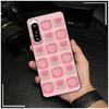 Silicone Cute Phone Case For Sony Xperia5 IV Full Wrap Protective Anti-knock Graffiti Back Cover Anti-dust Shockproof
