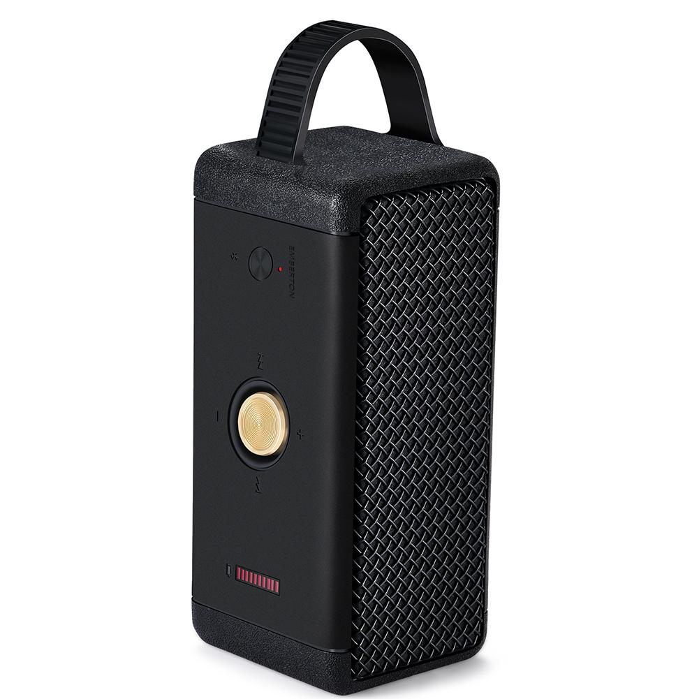 

Силиконовый чехол для динамика с защитой от падения и ручкой, складной защитный чехол, пылезащитные аксессуары для Marshall Emberton II / Emberton чёрный