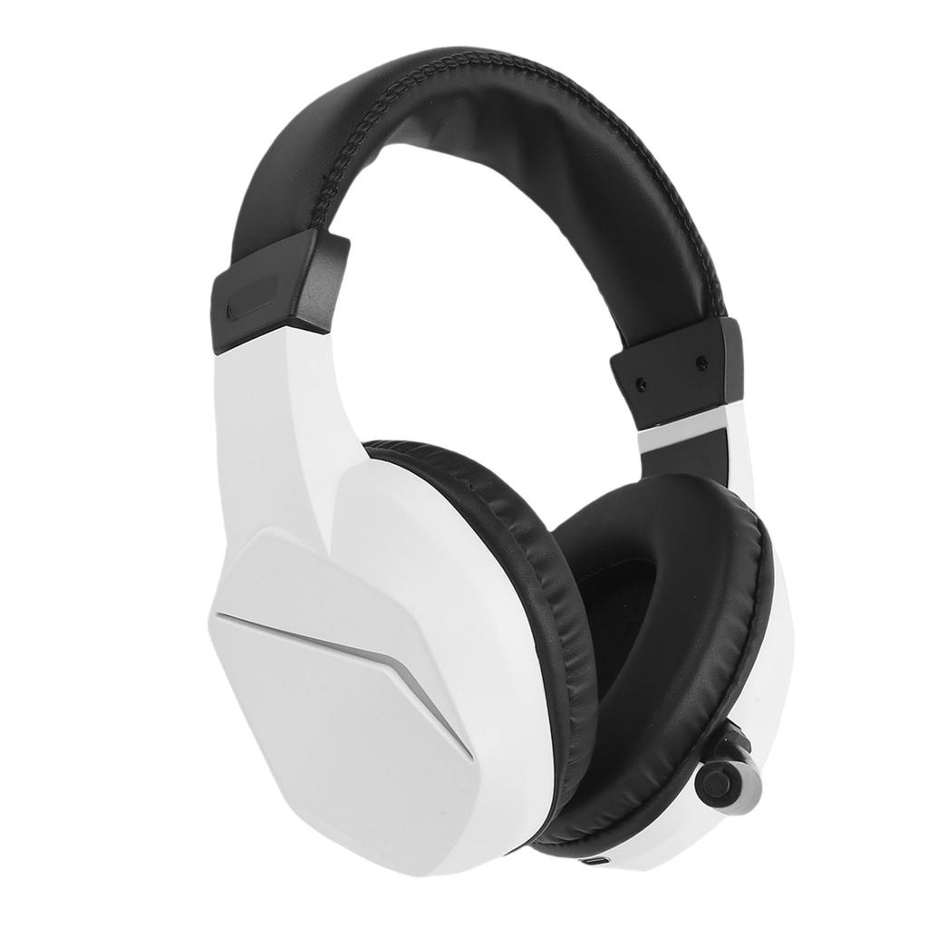 Wireless Gaming Headset 2.4G Bluetooth 5.4 RGB Light Wireless Gaming Headphone with Noise Canceling Mic for PC Computer