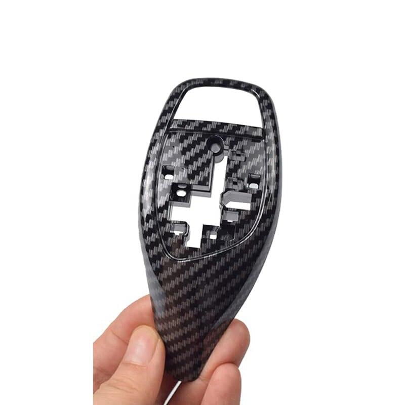 Car Gear Stick Shift Knob Handle Cover For BMW 1 2 3 4 5 6 7 Series F20 F21 F22 F23 F30 F31 X3 F25 X4 F26 LHD Auto Accessories
