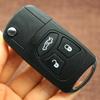 Remote Control Key Housing 3 Buttons for Dodge Chrysler Jeep
