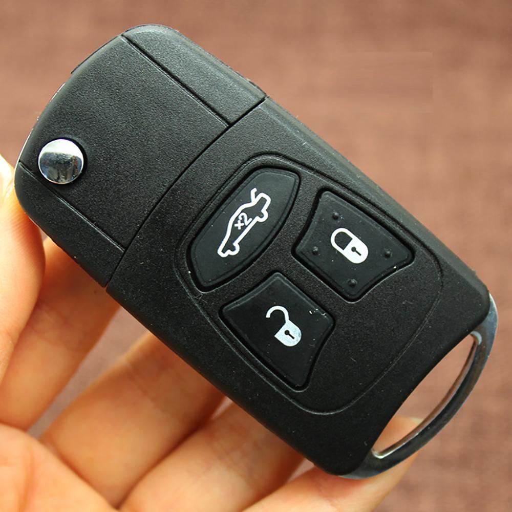 Remote Control Key Housing 3 Buttons for Dodge Chrysler Jeep