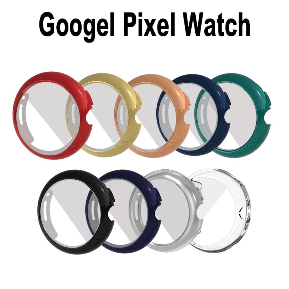 Screen Protector Case for Google Pixel Watch Strap smart watch Soft TPU Full Cover bumper Shell for Pixel Watch 2026 Accessories